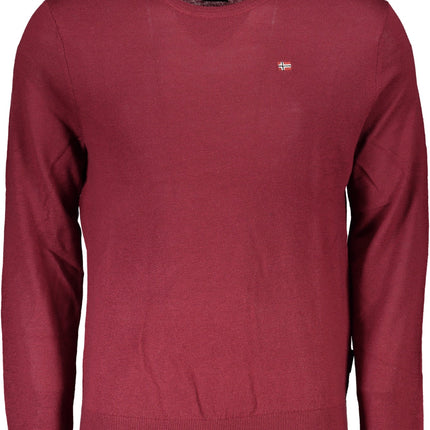 Napapijri Herrenpullover Schwarz – LANA Langarmpullover für Herbst/Winter