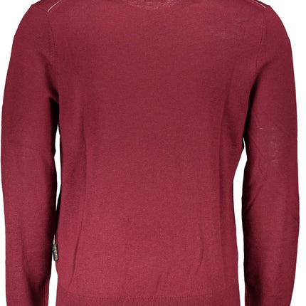 Napapijri Herrenpullover Schwarz – LANA Langarmpullover für Herbst/Winter