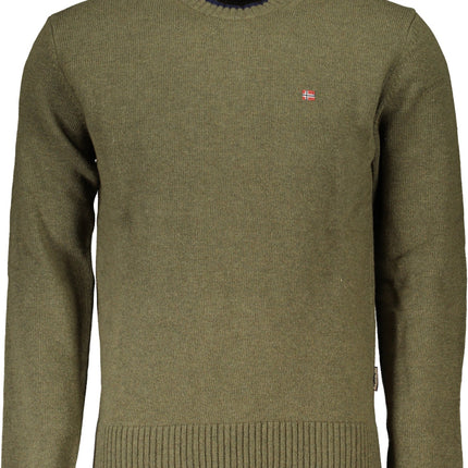 Napapijri Blauer Herrenpullover