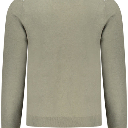 Napapijri Herrenpullover Schwarz – LANA Langarmpullover für Herbst/Winter