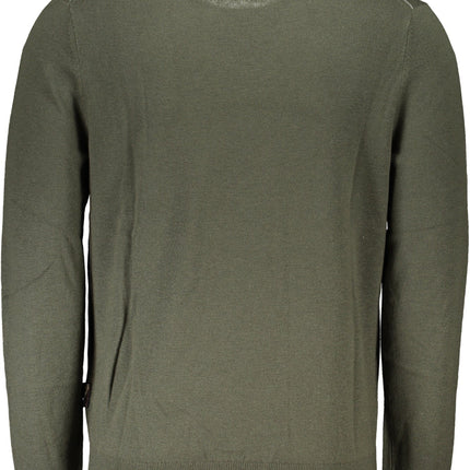 Napapijri Herrenpullover Schwarz – LANA Langarmpullover für Herbst/Winter