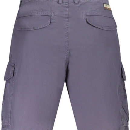NAPAPIJRI Herren-Bermudahose Grau – Leichte Sommerhose aus 100% Baumwolle