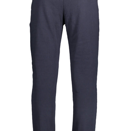 NAPAPIJRI Herren Jogginghose Blau – Fleece Qualität mit Logo-Print | soulluna.de