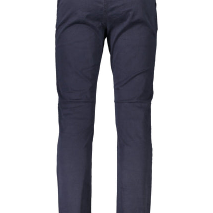 NAPAPIJRI Hose Herren – Blaue Freizeithose mit 5 Taschen für Herbst/Winter