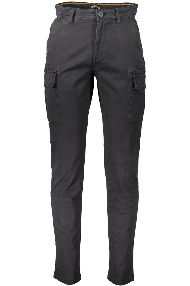 NAPAPIJRI Herrenhose – Grüne Freizeithose mit 4 Taschen für Herbst/Winter