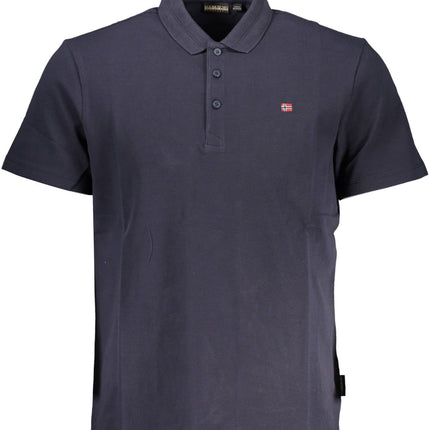 Napapijri Polo Kurzärmel Herren Blau