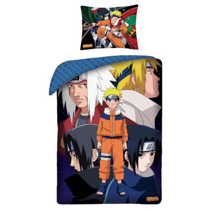 SEO. Naruto Bettwäsche - weiche Baumwolle - 140 x 200 cm - Linkreich