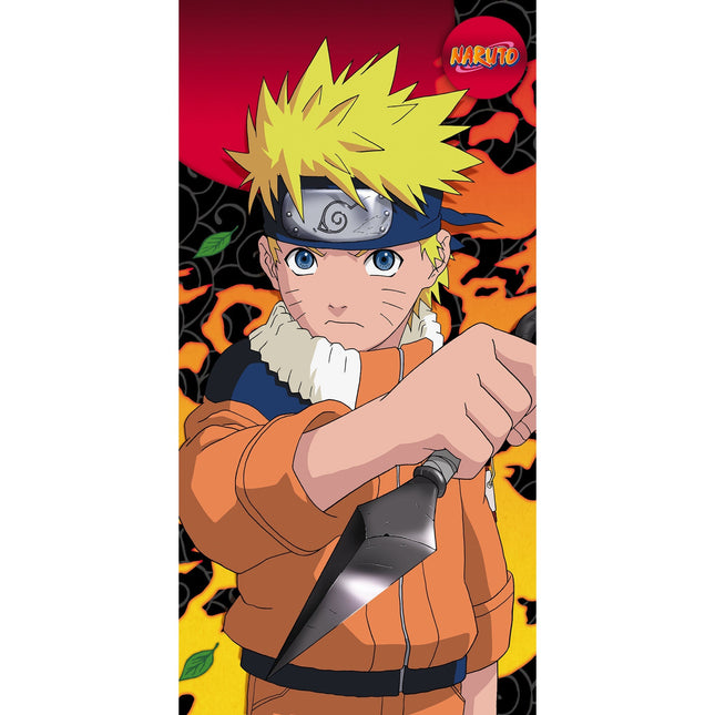 SEO. Naruto Strand Handtuch Badetuch Kinder 70x140cm Baumwolle - Linkreich