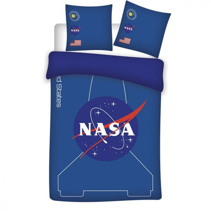 SEO. NASA Bettwäsche - weiche 140 x 200 cm Decke und Kissen - Linkreich