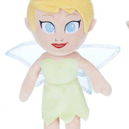 SEO. Naseweis Tinkerbell Kuscheltier Peter Pan - 30 cm Stofftier weiches Plüschtier - Linkreich