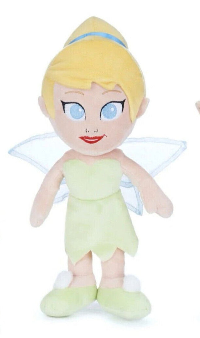 SEO. Naseweis Tinkerbell Kuscheltier Peter Pan - 30 cm Stofftier weiches Plüschtier - Linkreich