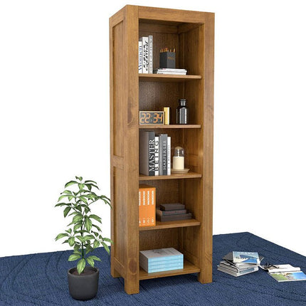 SEO. NATURA 60 - er Bücherregal Massivholz - Natur Linkreich