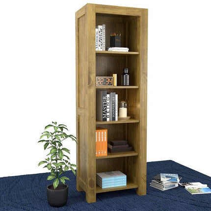 SEO. NATURA 60 - er Bücherregal Massivholz - Kolonial Linkreich