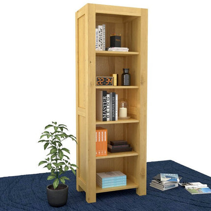 SEO. NATURA 60 - er Bücherregal Massivholz - Natur Linkreich