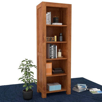 SEO. NATURA 60 - er Bücherregal Massivholz - Kastanie Linkreich