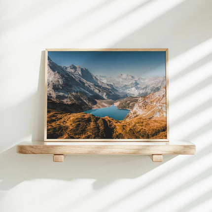 Oeschinensee – Bernese Oberland, Switzerland