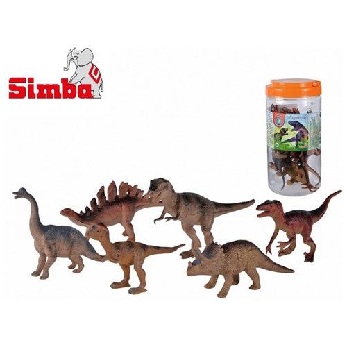 SEO. Nature World Dinosaurier Set – 6 Figuren im Fass (12–21 cm) | ab 3 Jahren - Linkreich