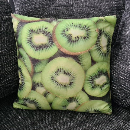 SEO. Natur/Frucht Kissenbezug: Kiwi - 40cm x 40cm - Linkreich