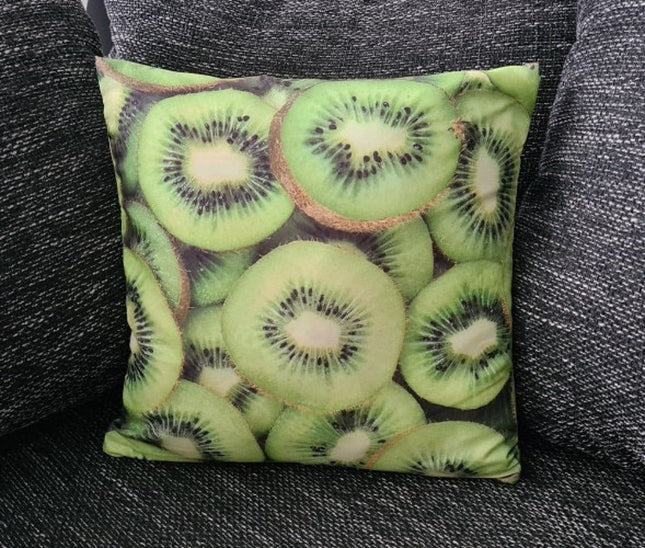 SEO. Natur/Frucht Kissenbezug: Kiwi - 40cm x 40cm - Linkreich