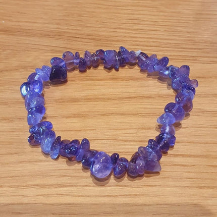 SEO. Naturstein Armband Amethyst - Linkreich