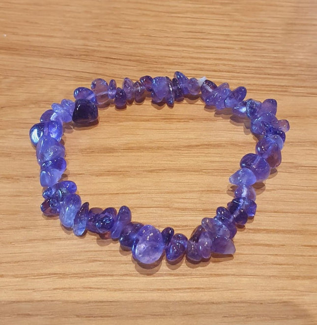 SEO. Naturstein Armband Amethyst - Linkreich