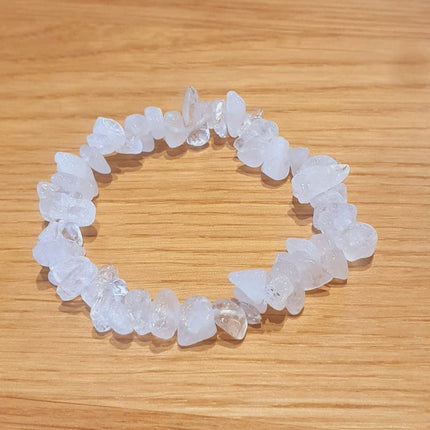 SEO. Naturstein Armband Bergkristall - Linkreich