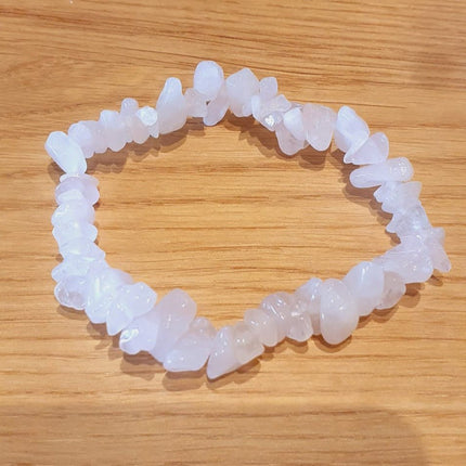 SEO. Naturstein Armband Rosenquarz - Linkreich