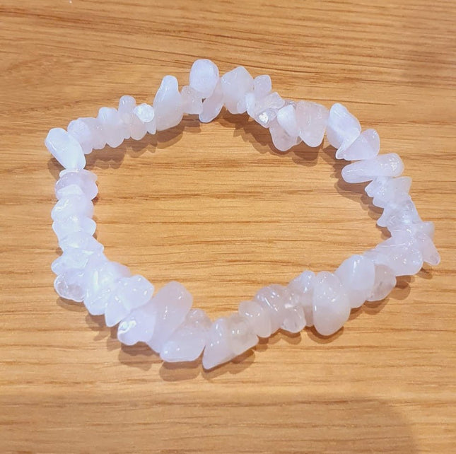 SEO. Naturstein Armband Rosenquarz - Linkreich