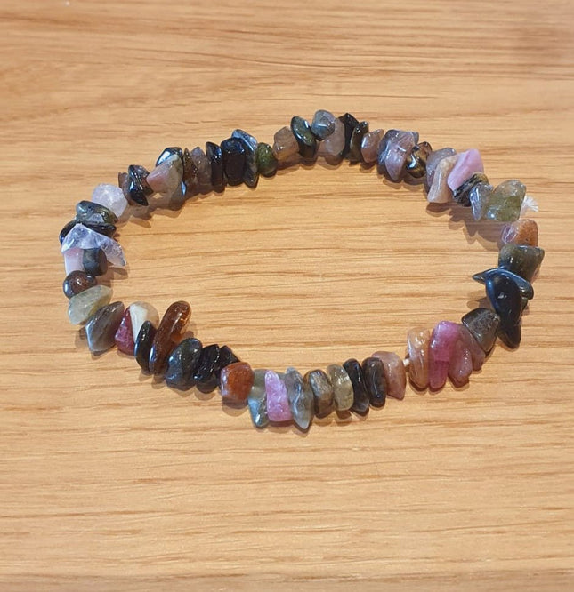 SEO. Naturstein Armband Turmalin - Linkreich