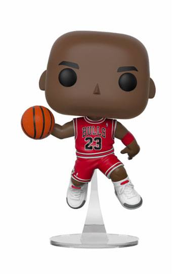NBA POP! Sports Vinyl Figur Michael Jordan (Bulls) – 9 cm Sammelfigur (POP! Vinyl) kaufen bei Linkreich – Jetzt entdecken!