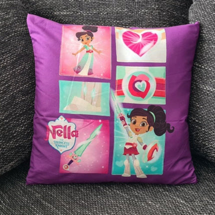 SEO. Nella, die Ritterprinzessin Kissenbezug - 40cm x 40cm - Linkreich