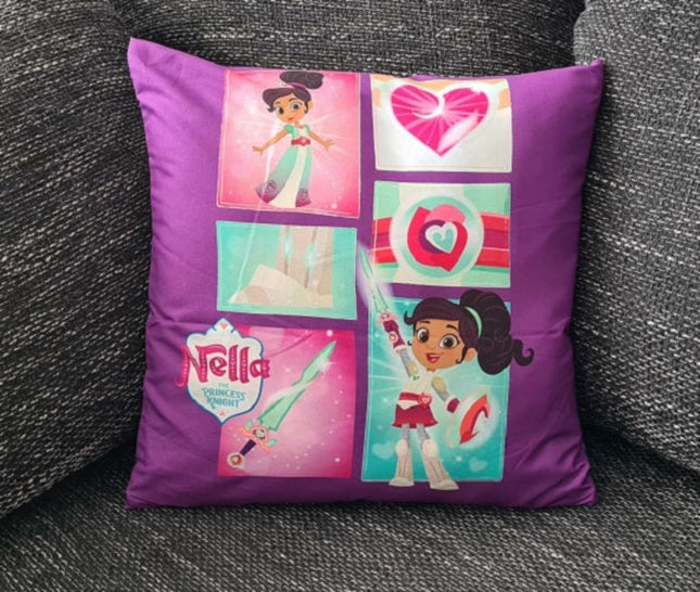 SEO. Nella, die Ritterprinzessin Kissenbezug - 40cm x 40cm - Linkreich