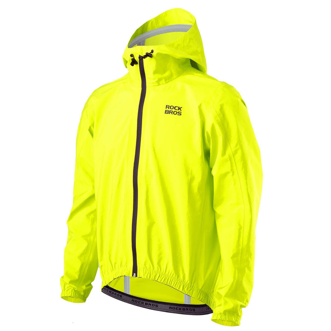 Neon Gelb Jacke Regenjacke Leicht Wasserdicht 0 - 15° Herren/Damen (Fahrradjacke) kaufen bei Linkreich – Jetzt entdecken!