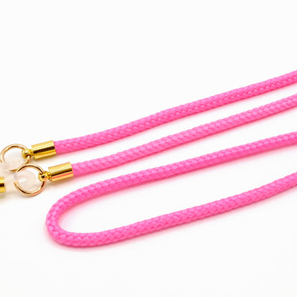 Brillenband 3mm Neon Rosa