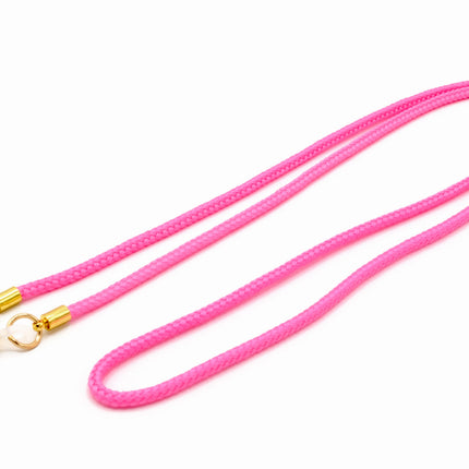 Brillenband 3mm Neon Rosa