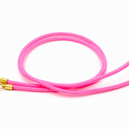 Brillenband 3mm Neon Rosa