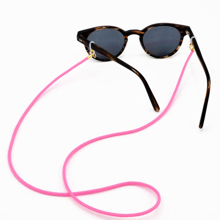 Brillenband 3mm Neon Rosa