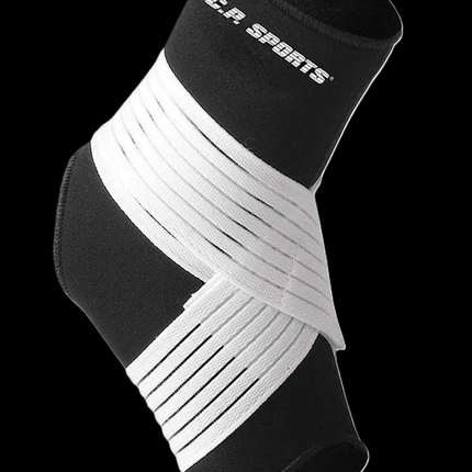 SEO. Neopren Fußgelenk - Bandage strong Knöchelbandage - C.P. Sports - T30 - S Linkreich