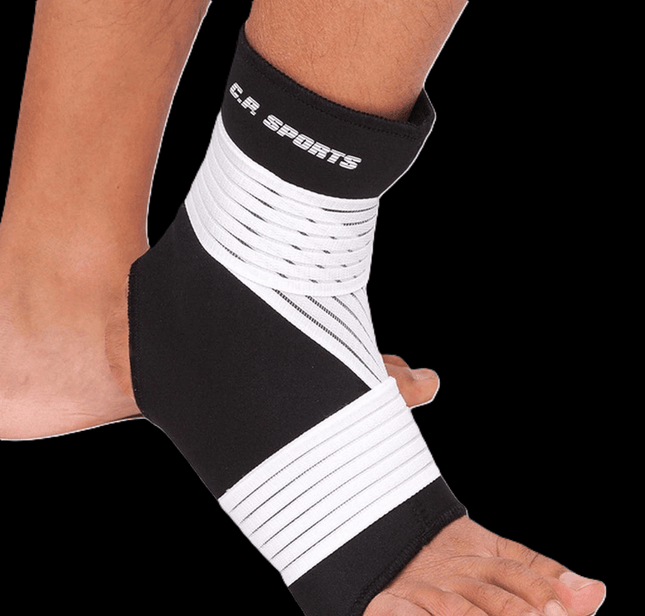SEO. Neopren Fußgelenk - Bandage strong Knöchelbandage - C.P. Sports - T30 - S Linkreich