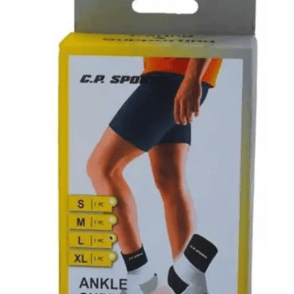 SEO. Neopren Fußgelenk - Bandage strong Knöchelbandage - C.P. Sports - T30 - S Linkreich