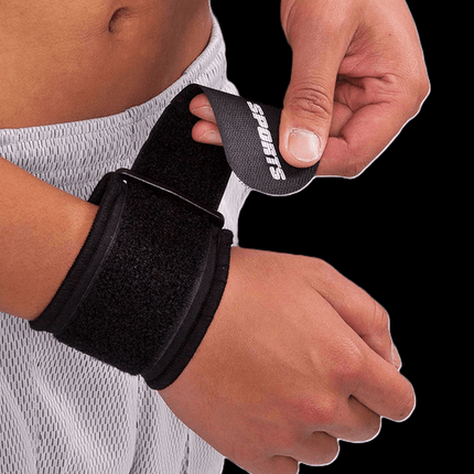 SEO. Neopren - Handgelenk - Stützbandage Tenis Bandage - C.P. Sports T27 - S I 15 - 18 cm Linkreich