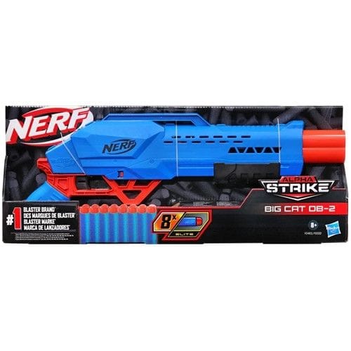 Nerf Alpha Strike Big Cat DB2 – Blaster mit Doppellauf | ab 8 Jahren