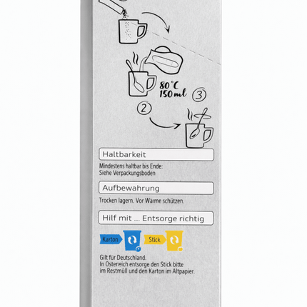 NESCAFÉ 2in1 Instant-Kaffee 10 Sticks - Kaffee mit Creamer - NESCAFÉ 2in1 Instant-Kaffee 10 Sticks Linkreich