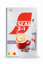 NESCAFÉ 2in1 Instant-Kaffee 10 Sticks - Kaffee mit Creamer - NESCAFÉ 2in1 Instant-Kaffee 10 Sticks Linkreich