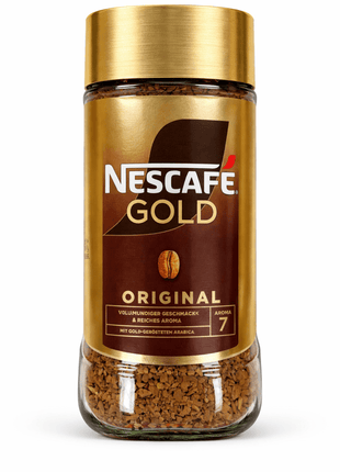 NESCAFÉ Gold 200g - Löslicher Bohnenkaffee - NESCAFÉ Gold Original 1x200g Linkreich