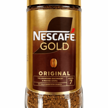 NESCAFÉ Gold 200g - Löslicher Bohnenkaffee - NESCAFÉ Gold Original 1x200g Linkreich