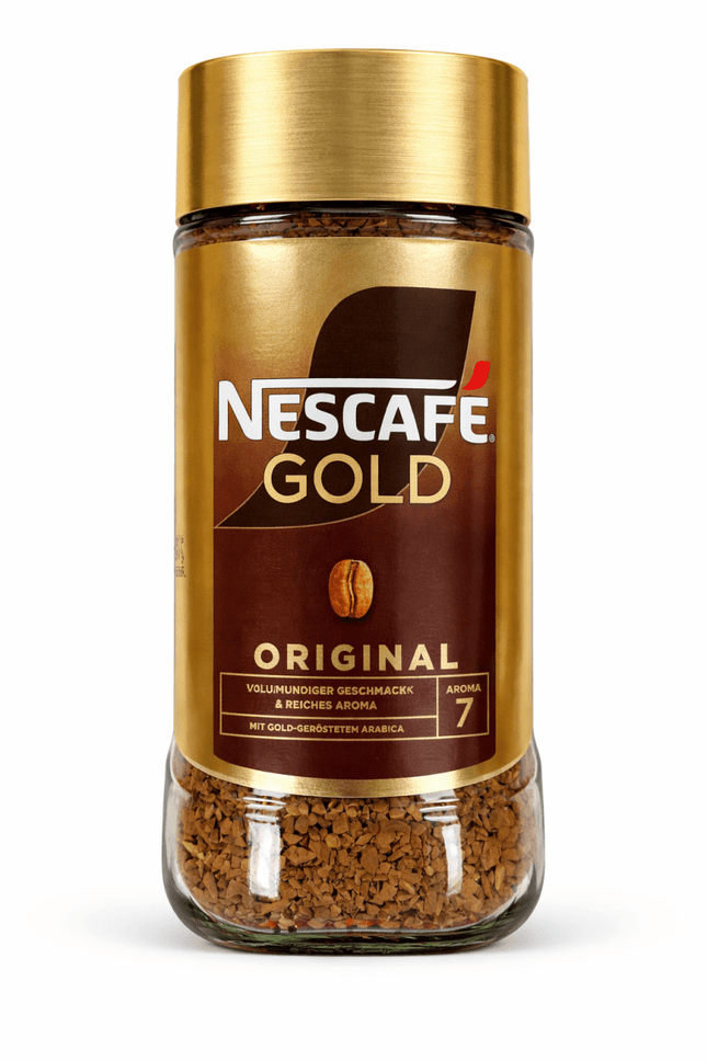 NESCAFÉ Gold 200g - Löslicher Bohnenkaffee - NESCAFÉ Gold Original 1x200g Linkreich