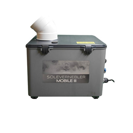 SEO. NEU: Sole Großraumvernebler Equosonic Mobile III 50ml/min ohne Zubehör - Linkreich
