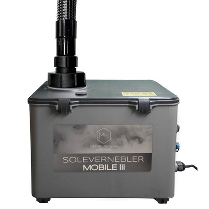 SEO. NEU: Sole Großraumvernebler Mobile III 50ml/min Starter Paket für Salzspielplätze und Salzgrotten - Mobile Pack Starter Paket 100mm Linkreich