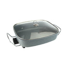 Neudorf Elektrische Partypfanne 40x30 cm – Multikocher 8 Liter, 1500 Watt, mit Glasdeckel